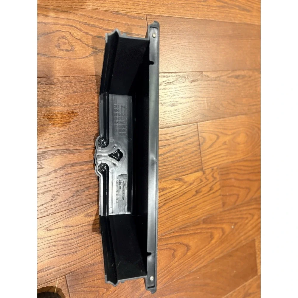 Vtg Home Interior Syroco Ornate Black Plastic Wall Shelf 16